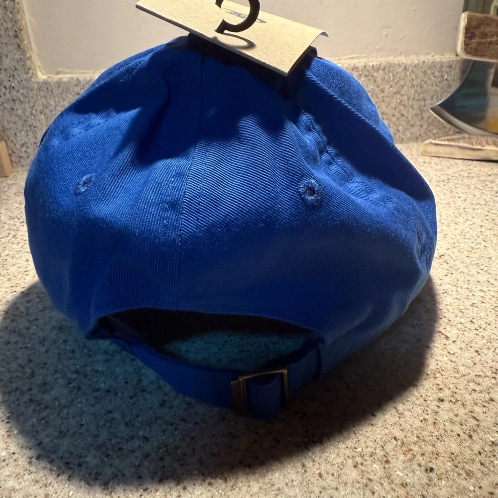 Nike Club Cap Adjustable Strap Hat Royal Blue Size M/L Adult - Picture 5 of 5